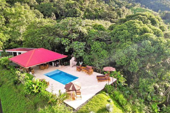 hotel with pool in costa rica