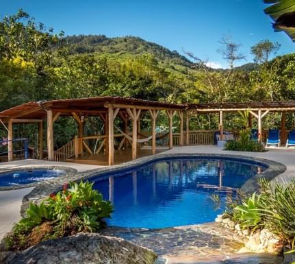 Costa rics rio chirripo lodge swimming pool c hotel