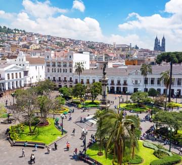 ecuador or quito