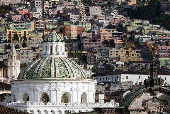 ecuador quito cathedral