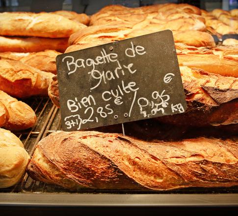 paris bakery bread