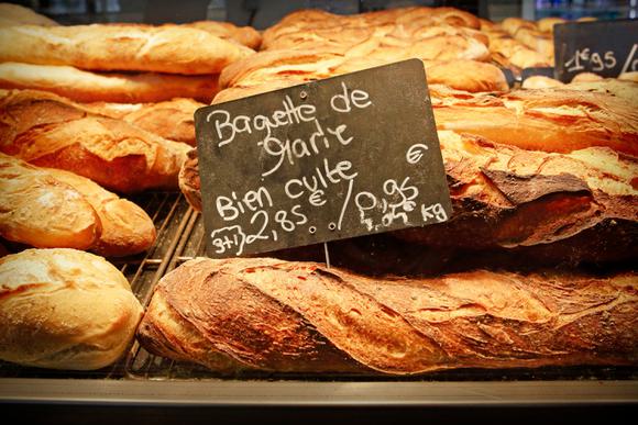 paris bakery bread