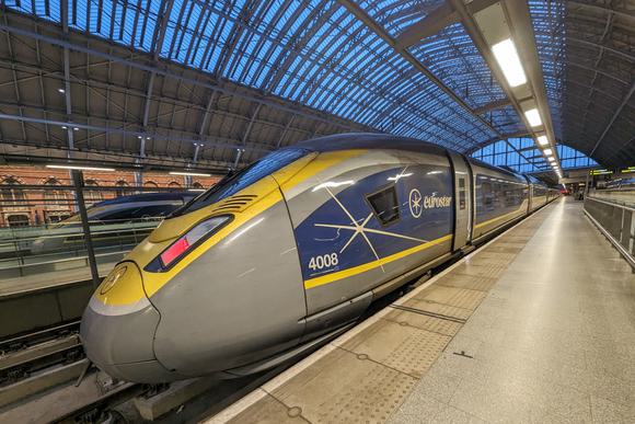 eurostar london to paris