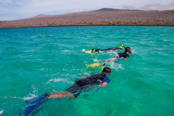 galapagos gps snorkle