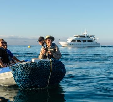 Galapagos Sea Star Journey Panga Ride latin trails