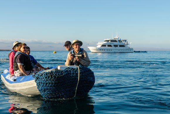 Galapagos Sea Star Journey Panga Ride latin trails