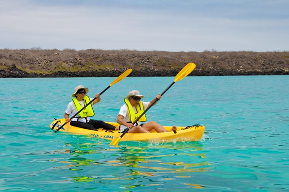 Galapagos Sea kayaking 2 latin trails