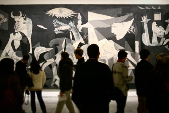 guernica painting reina sofia gallery madrid