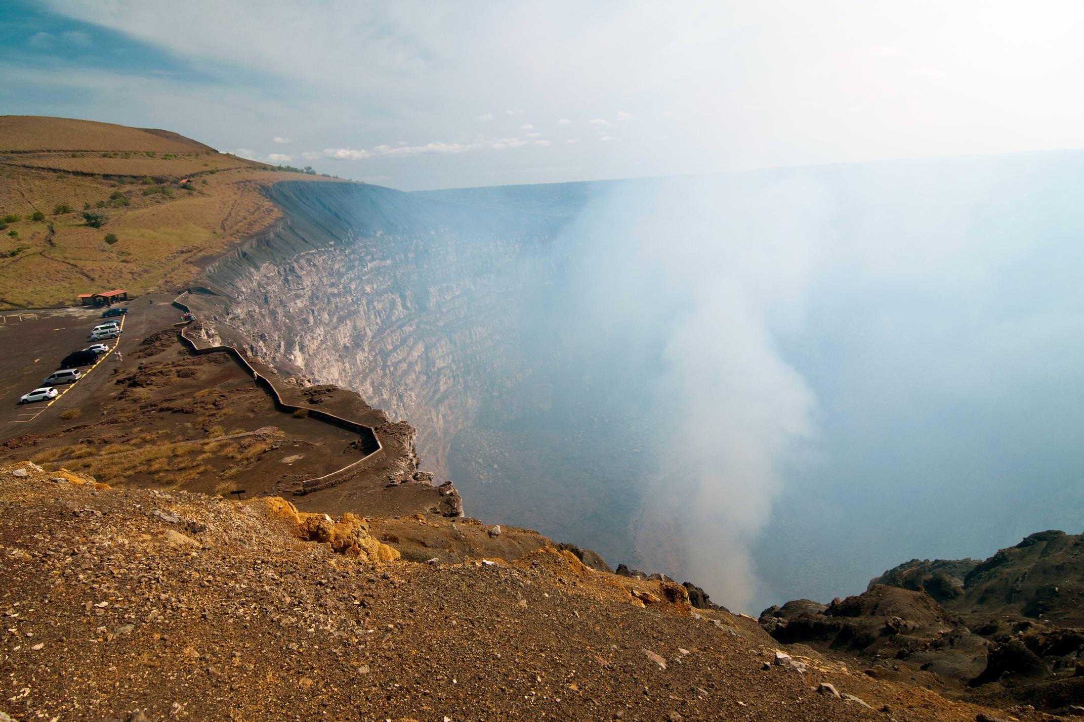 Nicaragua granada masaya volcano steam c sergey suhanov