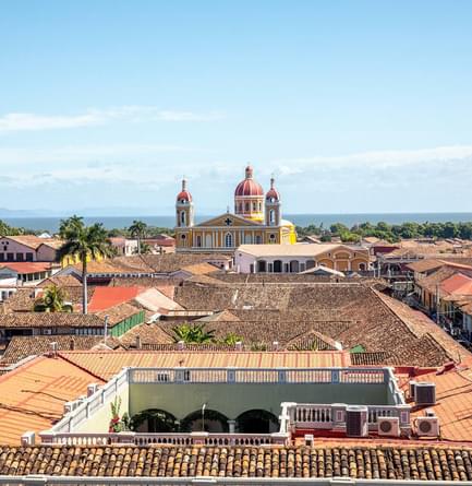 nicaragua granada tile roofs