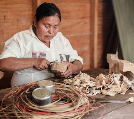Peru amazon c refugio amazonas Native Community of Infierno Posada Amazonas by Rainforest Expeditions 1