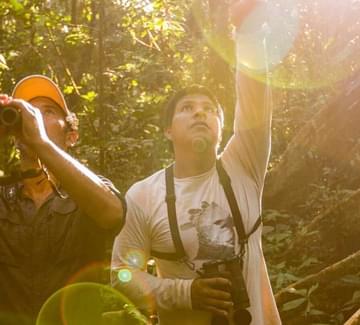 wildlife guide peruvian amazon