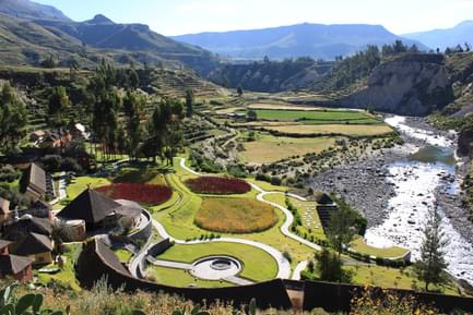 Peru arequipa colca lodge hot springs 3