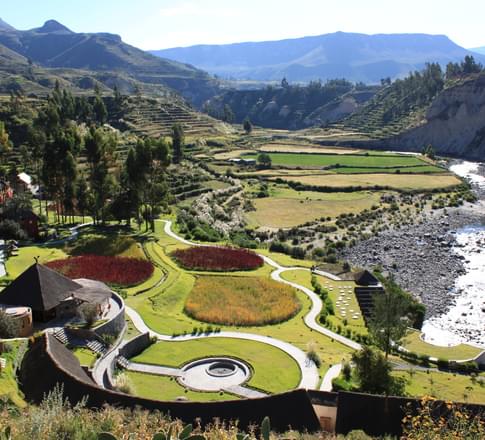 Peru arequipa colca lodge hot springs 3