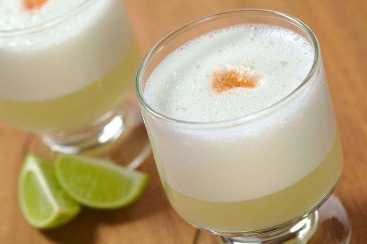 Peru cocktail pisco sour