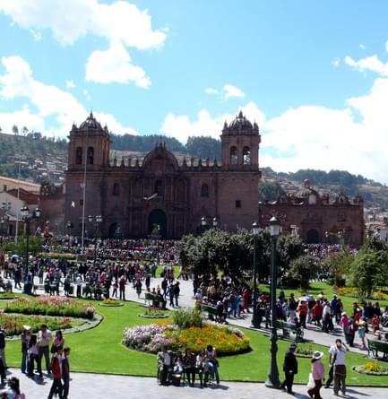 peru Cusco main square