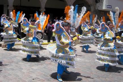 Peru cusco festivity