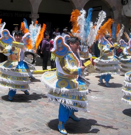 Peru cusco festivity
