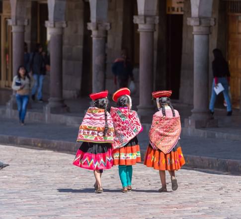 peruvians tradional