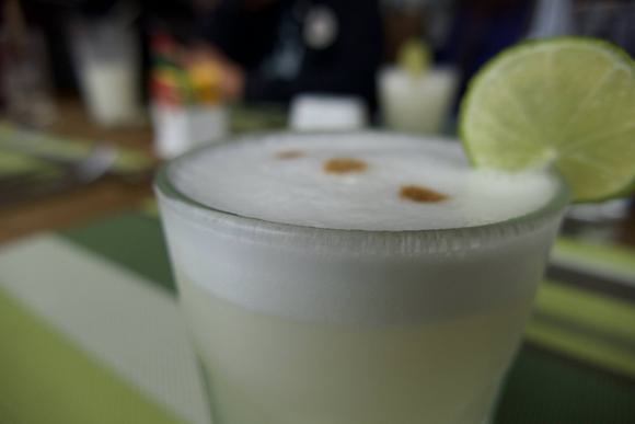 pisco sour chile