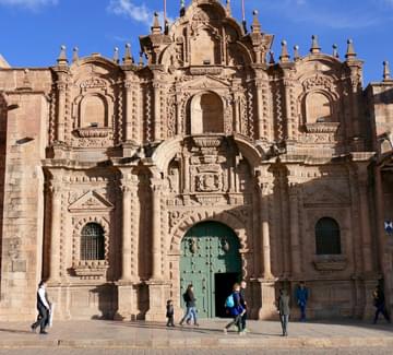 plaza de armas and cathedral cusco