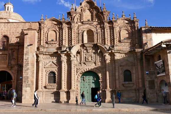 plaza de armas and cathedral cusco