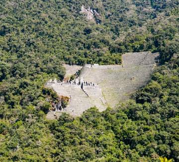 walking one-day royal inca trail to machu picchu