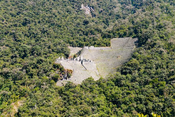 winay wayna on inca trail