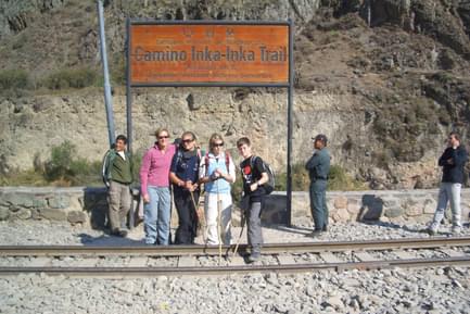 inca trail peru family