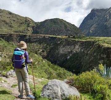 inca trail to machu picchu