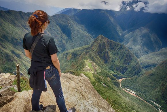walking one-day royal inca trail to machu picchu