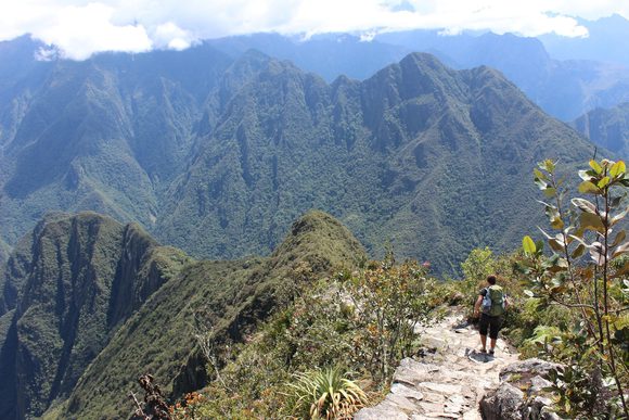 hiking peru's inca trail