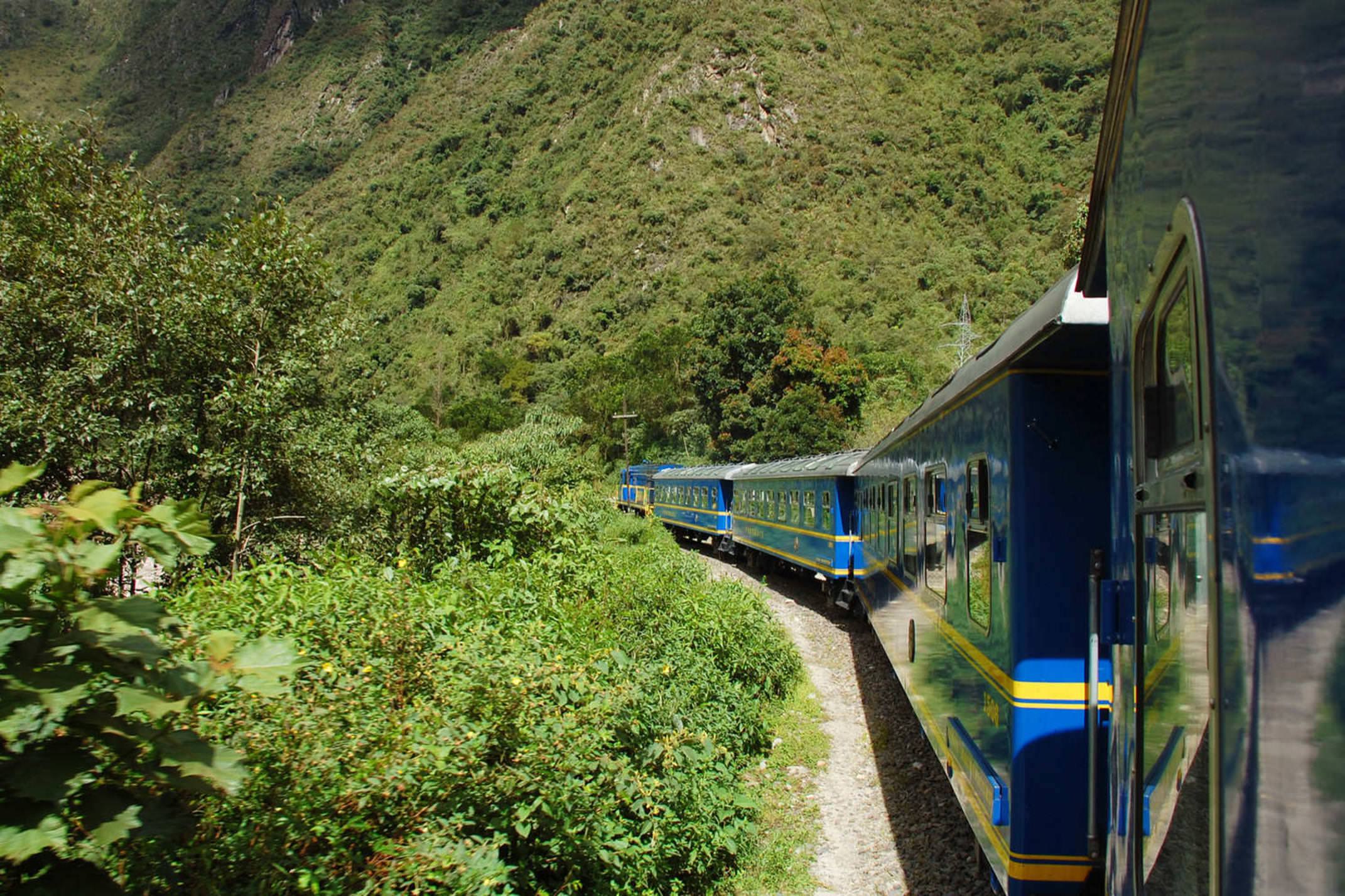 Peru machu picchu peru rail from cuzco to machu picchu peru