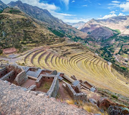 Peru pisac sacred valley istock