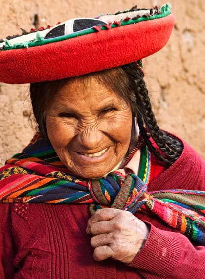 Peru sacred valley chinchero istock 4