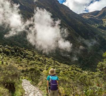 hiking the inca trail