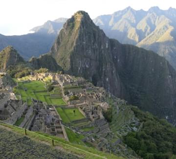 machu picchu without crowds