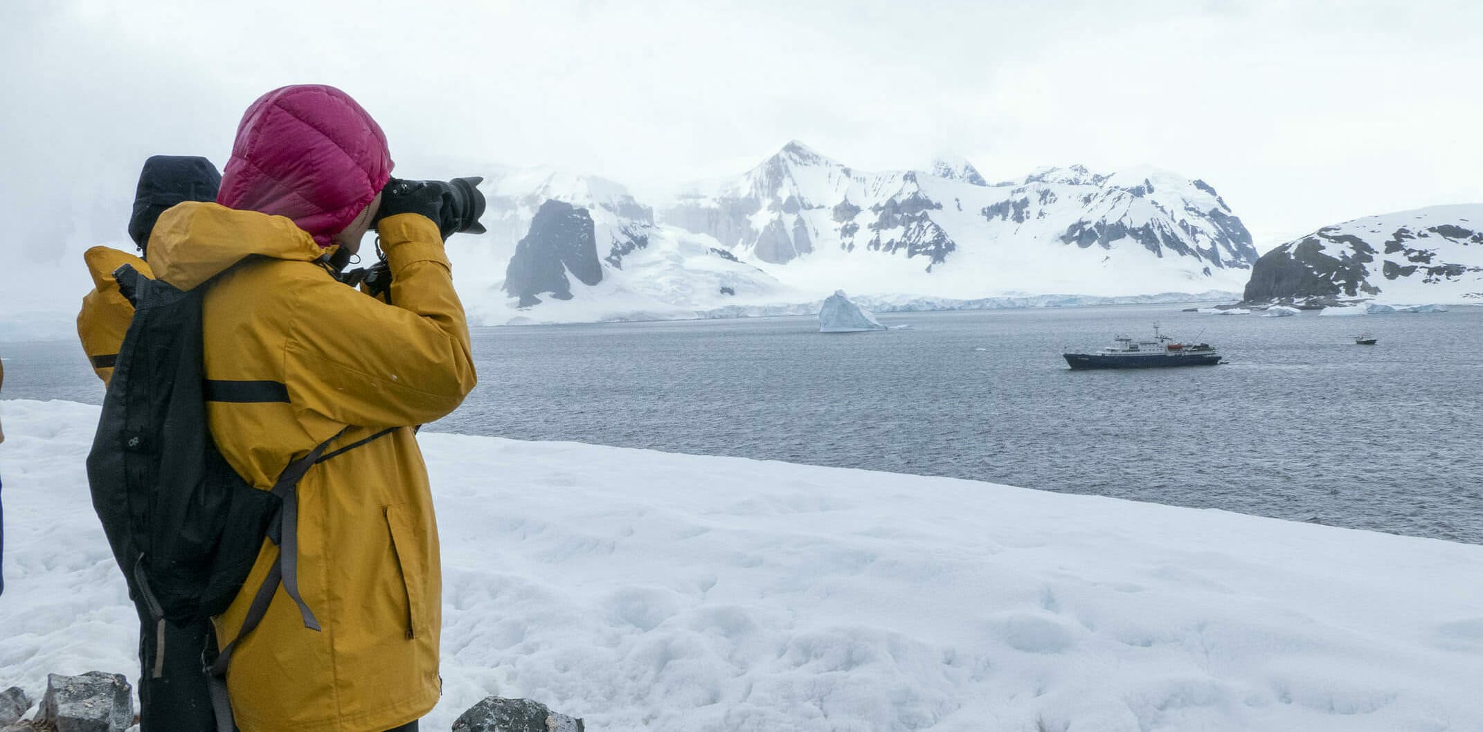 Antarctica peninsula photographer orne island gerlache c diego