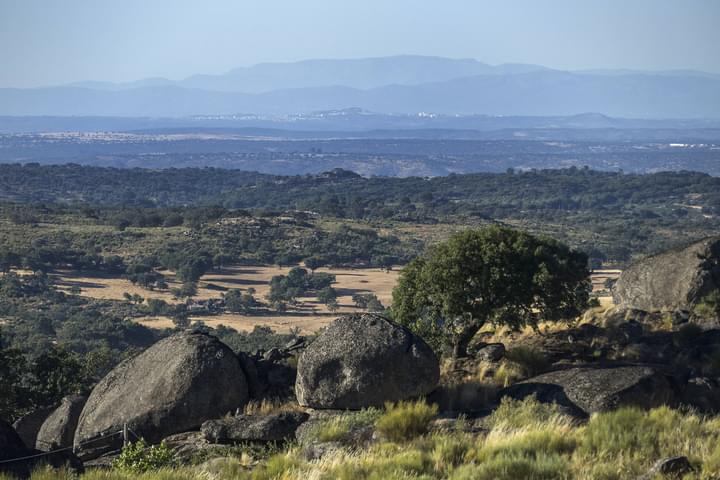 Portugal alentejo castelodavide marvao landscape