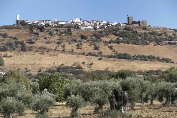 Portugal alentejo monsaraz hike view