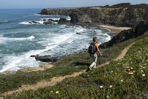 hiking in on the costa vicentina