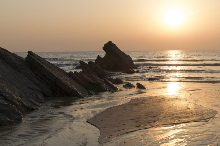 Portugal alentejo rota vicentina sunset