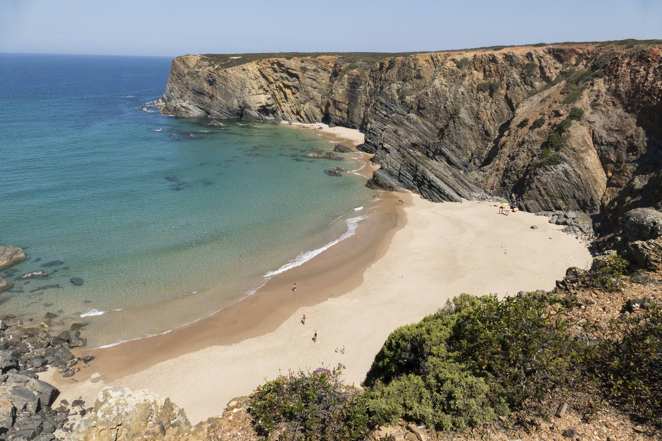 Portugal alentejo rota vicentina wild beach 2