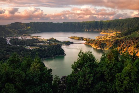 sete cidades viewpoint