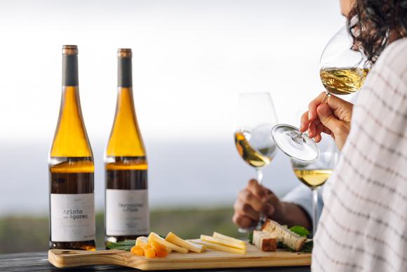 wine tasting on pico island