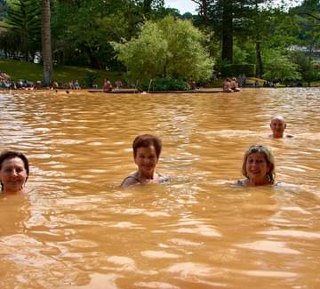 hot springs terra nostra gardens