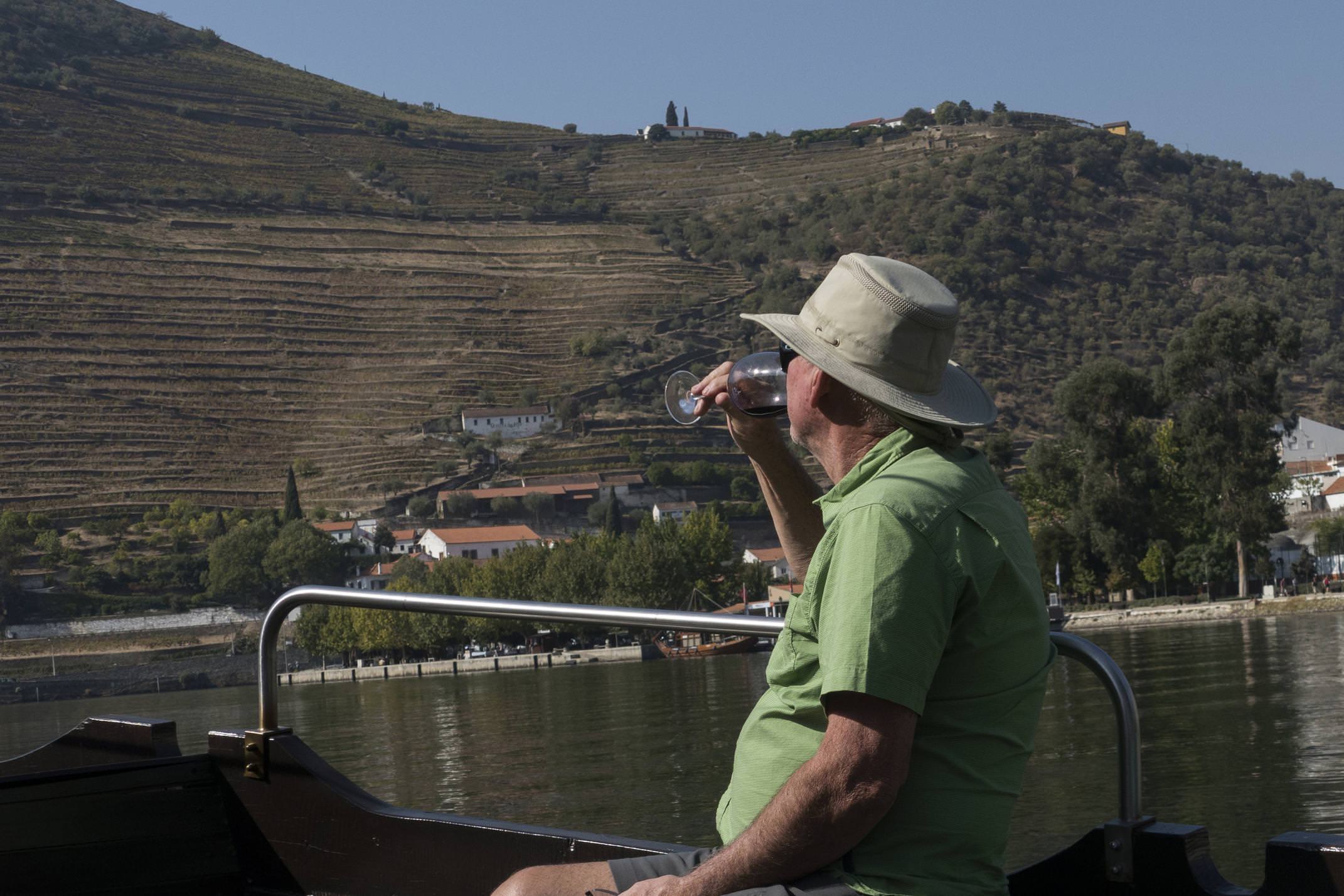 Portugal douro boat ride pinhao