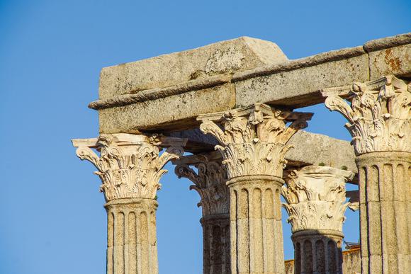 roman temple evora