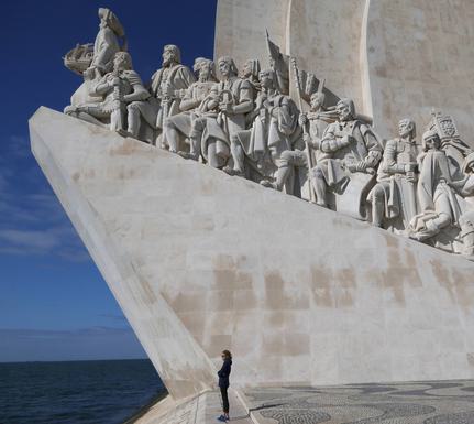 Portugal lisbon belem discoveries monument c diego