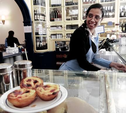 Portugal lisbon belem pasteis de nata c diego